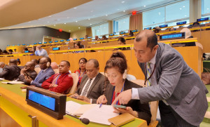 719069454 1506124564349836 6122768085186978536 n 300x181 Timor Leste Presents Social Inclusion Policies at the Conference of the States Parties to the Convention on the Rights of Persons with Disabilities