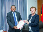 ver mais: Timor-Leste e Nova Zelândia assinam acordo de cooperação na área da Defesa Timor-Leste e Nova Zelândia assinam acordo de cooperação na área da Defesa
