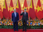 Timor-Leste e Vietname reforçam cooperação bilateral durante visita oficial do Primeiro-Ministro a Hanói