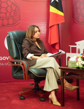  Secretary of State for Local Development Participates in Recording Another Episode of the “Government Page” TV Show