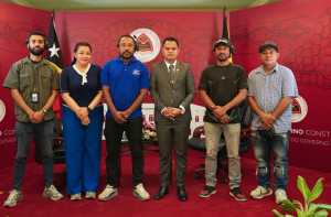  Secretary of State for Local Development Participates in Recording Another Episode of the “Government Page” TV Show