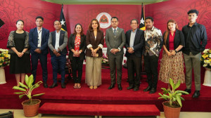  Secretary of State for Local Development Participates in Recording Another Episode of the “Government Page” TV Show