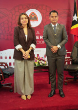  Secretary of State for Local Development Participates in Recording Another Episode of the “Government Page” TV Show