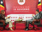 Secretário de Estado do Desenvolvimento Local participa na gravação de mais uma edição do programa “Página do Governo”