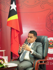  Secretary of State for Local Development Participates in Recording Another Episode of the “Government Page” TV Show