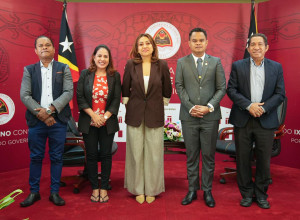  Secretary of State for Local Development Participates in Recording Another Episode of the “Government Page” TV Show