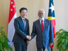 more: The Prime Ministers of Timor-Leste and Singapore Strengthen Bilateral Cooperation, and the President of the Republic Awards Lawrence Wong the Grand Collar of the Order of Timor-Leste The Prime Ministers of Timor-Leste and Singapore Strengthen Bilateral Cooperation, and the President of the Republic Awards Lawrence Wong the Grand Collar of the Order of Timor-Leste
