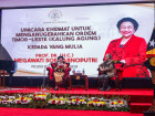 ver mais: Timor-Leste distingue Megawati Soekarnoputri com o Grande-Colar da Ordem de Timor-Leste e destaca o seu contributo para a reconciliação entre as duas nações Timor-Leste distingue Megawati Soekarnoputri com o Grande-Colar da Ordem de Timor-Leste e destaca o seu contributo para a reconciliação entre as duas nações