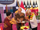 ver mais: Megawati Soekarnoputri inicia visita oficial de três dias a Timor-Leste Megawati Soekarnoputri inicia visita oficial de três dias a Timor-Leste
