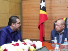ver mais: O ministro Agio Pereira realiza a primeira reunião oficial com o embaixador da Malásia, Fairuz Rozali O ministro Agio Pereira realiza a primeira reunião oficial com o embaixador da Malásia, Fairuz Rozali