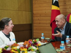 more: Minister Agio Pereira Meets with Woodside’s Executive Vice President to Strengthen Cooperation on the Greater Sunrise Project Minister Agio Pereira Meets with Woodside’s Executive Vice President to Strengthen Cooperation on the Greater Sunrise Project