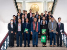Participantes do “Futuru Líder Ba ASEAN” concluem programa de imersão em nove Estados-Membros da ASEAN