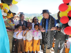 ver mais: Ministra da Educação inaugura nova escola em Ermera e acompanha Programa de Merenda Escolar Ministra da Educação inaugura nova escola em Ermera e acompanha Programa de Merenda Escolar