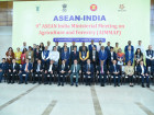 Minister Marcos da Cruz takes part in the 9th ASEAN-India Ministerial Meeting on Agriculture and Forestry