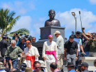 Primeiro-Ministro inaugura em Mehara monumentos que assinalam encontro histórico entre a Resistência e Monsenhor Martinho da Costa Lopes