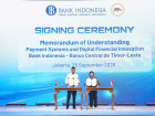 ver mais: Bancos Centrais de Timor-Leste e Indonésia reforçam cooperação para desenvolver pagamentos digitais transfronteiriços Bancos Centrais de Timor-Leste e Indonésia reforçam cooperação para desenvolver pagamentos digitais transfronteiriços