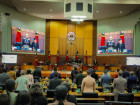 Prime Minister and members of the Government attend the opening of the Fourth Legislative Session of the Sixth Parliament