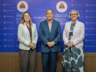Ministro da Presidência do Conselho de Ministros reúne-se com Embaixadora da Austrália junto da ASEAN