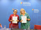 Timor-Leste e Portugal reforçam cooperação nas áreas da proteção e segurança social