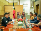 ver mais: Timor-Leste e Nova Zelândia discutem conceito e desenvolvimento do futuro Memorial da INTERFET Timor-Leste e Nova Zelândia discutem conceito e desenvolvimento do futuro Memorial da INTERFET