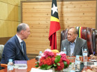 ver mais: Timor-Leste e Austrália discutem desafios das novas tecnologias nos processos eleitorais Timor-Leste e Austrália discutem desafios das novas tecnologias nos processos eleitorais