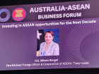ver mais: Vice-Ministra Milena Rangel participa no Australia–ASEAN Business Forum 2026 em Adelaide Vice-Ministra Milena Rangel participa no Australia–ASEAN Business Forum 2026 em Adelaide