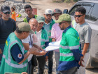 Ministro das Obras Públicas Acompanha Execução de Projetos de Infraestruturas em Manufahi 
