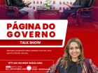 Secretário de Estado das Pescas Aborda a Pesca Sustentável e a Economia Azul no Programa “Página do Governo”