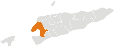 map bobonaro Administrative Division