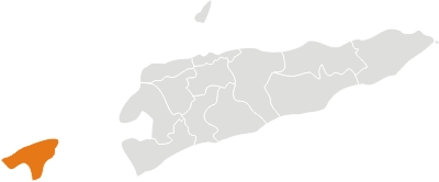 map oecussi Administrative Division